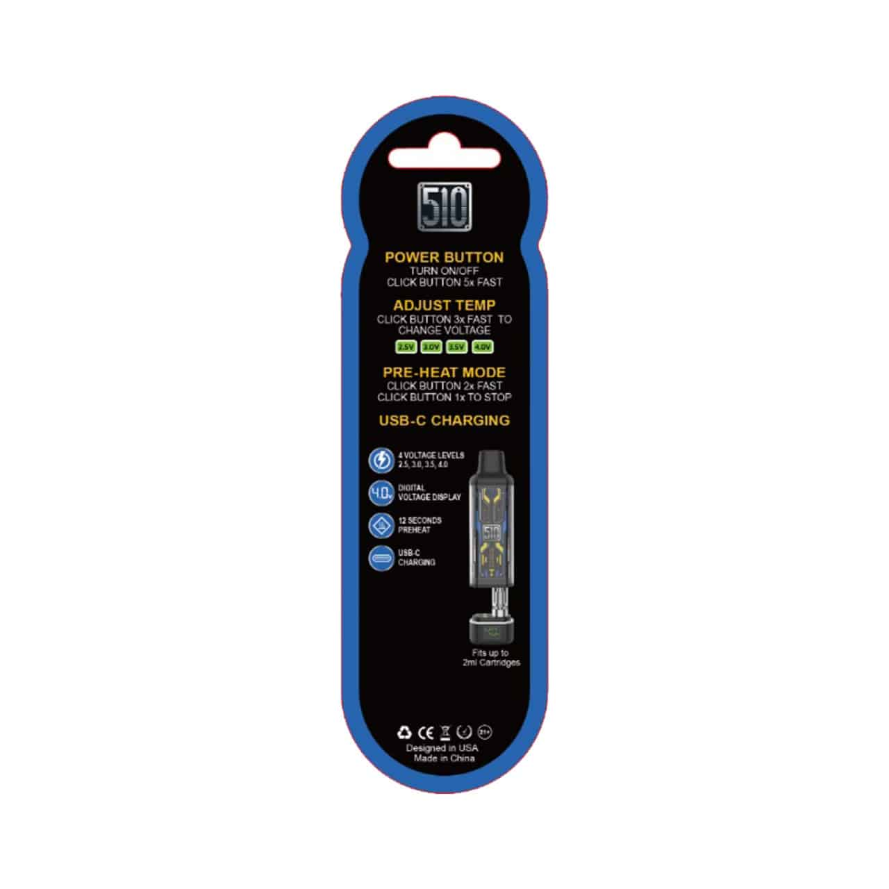 510 Box Concealer 510 Battery - Image 6